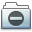 Private Folder Graphite Smooth Icon 32x32 png